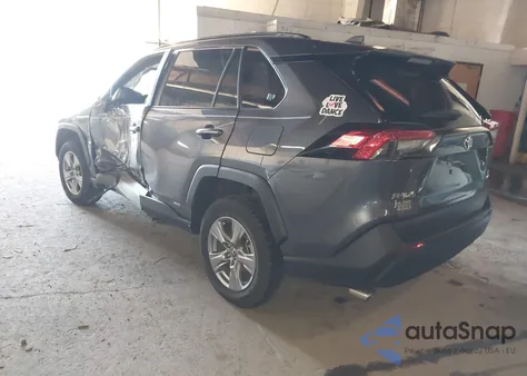 2024 Toyota Rav4 Hybrid Xle из США, поврежденный, VIN 4T3RWRFV4RU117182